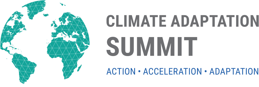 Climate Adaptation Summit 2020 Logo (GCA)