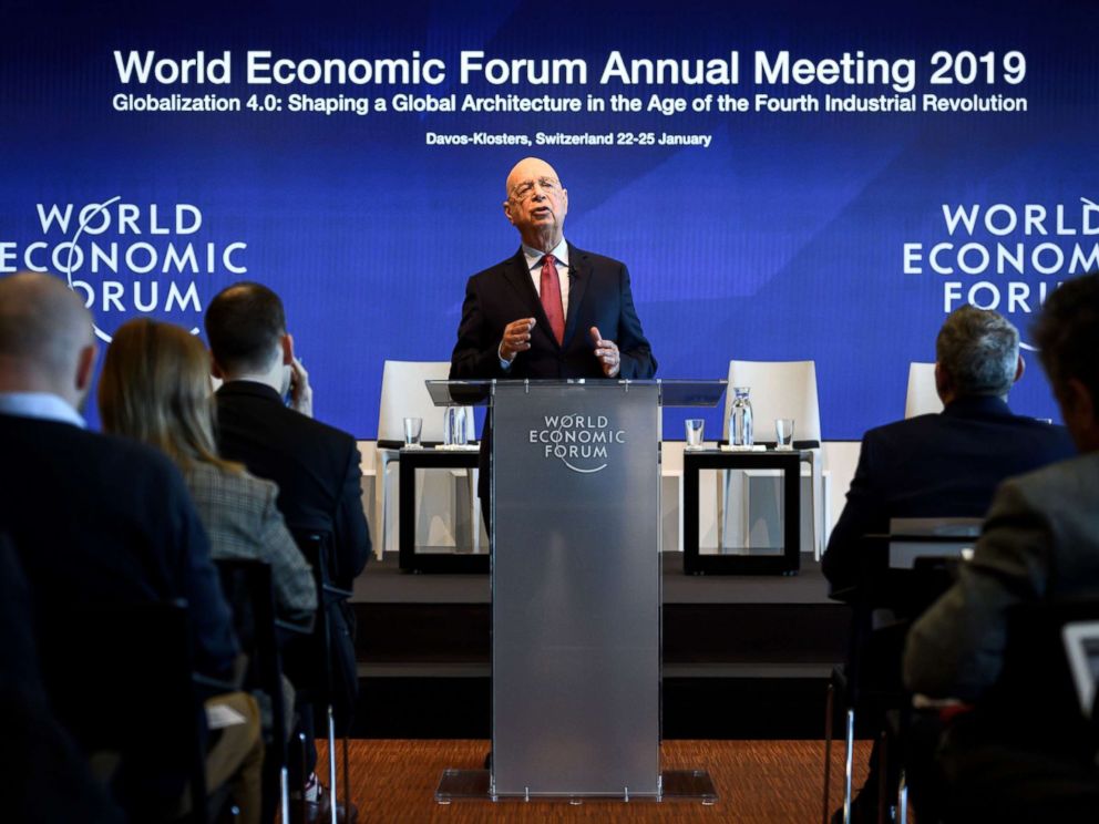 World Economic Forum Annual Meeting 2019 (Photo: Fabrice Coffrini/AFP/Getty Images)